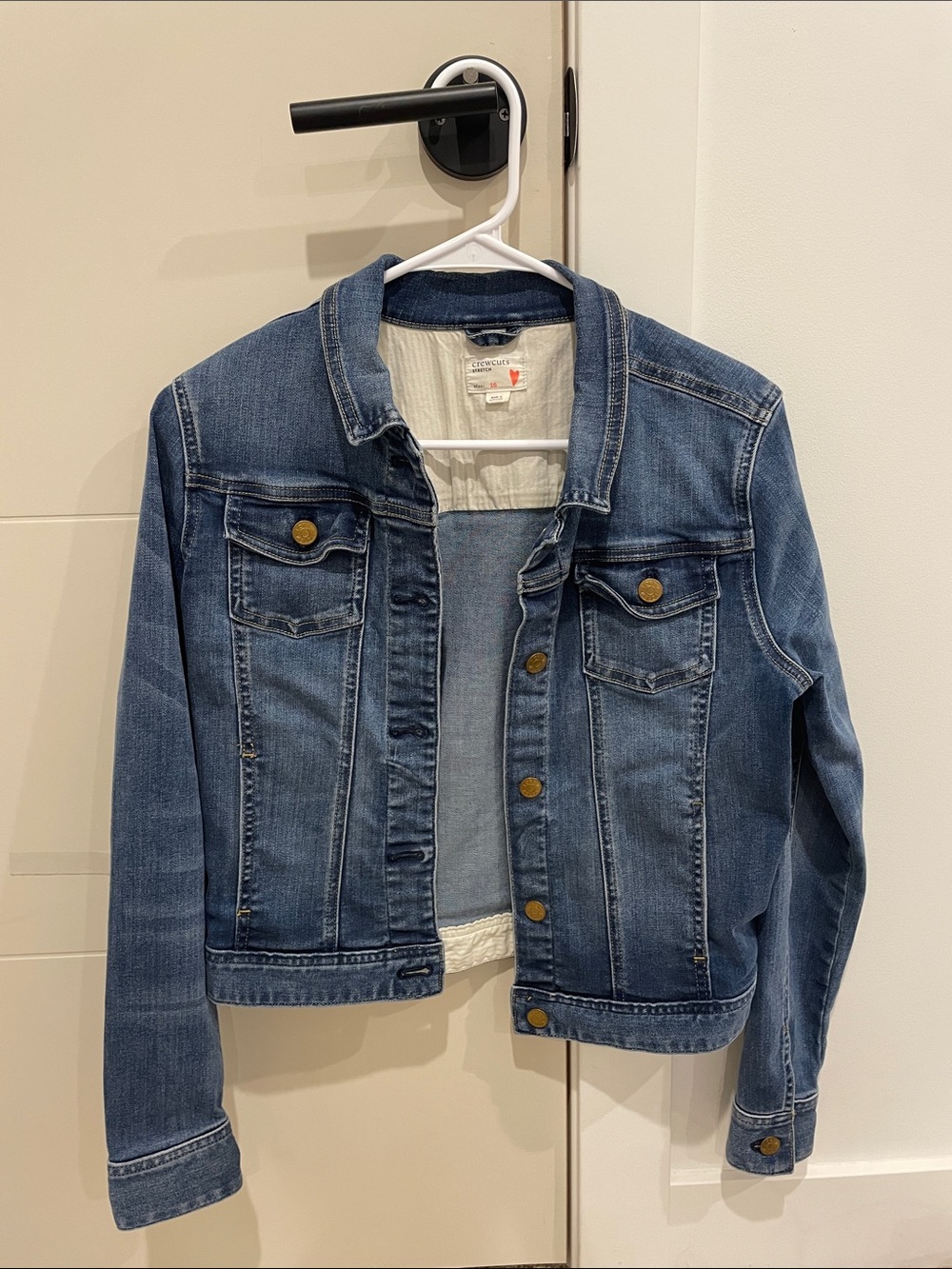 Crewcuts Blue Denim Jacket